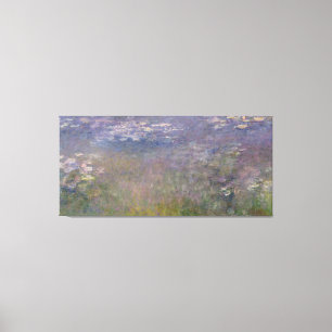 Claude Monet Water Lilies Agapanthus Canvas Print