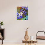 Claude Monet - Water Lilies and Agapanthus, Poster<br><div class="desc">Claude Monet's popular painting,  Water Lilies and Agapanthus.</div>