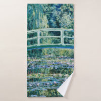 Claude Monet - Water Lilies And Japanese Bridge