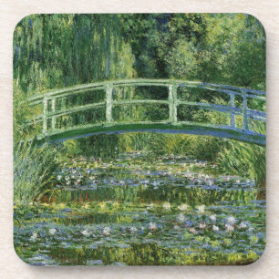 Claude Monet Water Lilies and Japanese Bridge Coaster