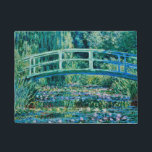Claude Monet - Water Lilies And Japanese Bridge Doormat<br><div class="desc">Claude Monet - Water Lilies And Japanese Bridge</div>
