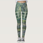 Claude Monet - Water Lilies And Japanese Bridge Leggings<br><div class="desc">Claude Monet - Water Lilies And Japanese Bridge</div>