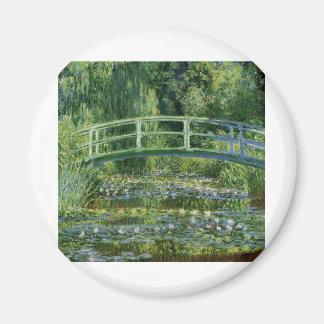 Claude Monet Water Lilies and Japanese Bridge Magnet
