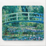 Claude Monet - Water Lilies And Japanese Bridge Mouse Mat<br><div class="desc">Claude Monet - Water Lilies And Japanese Bridge</div>