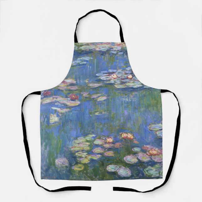 Claude Monet // Water Lilies Apron (Front)