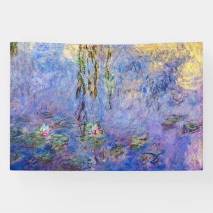 Claude Monet - Water Lilies Banner