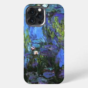 Claude Monet: Water-Lilies, blue indigo Case-Mate iPhone 13 Pro Max Case
