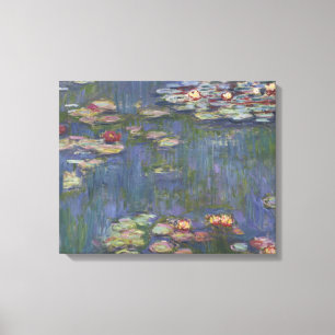 Claude Monet - Water Lilies Canvas Print