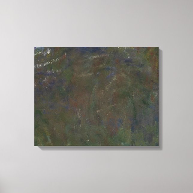 claude monet - water lilies canvas print (Front)