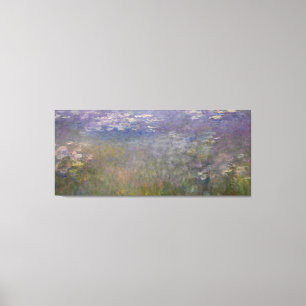 Claude Monet - Water Lilies Canvas Print