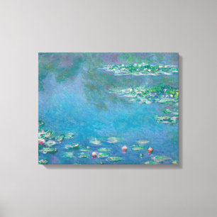 Claude Monet - Water Lilies Canvas Print