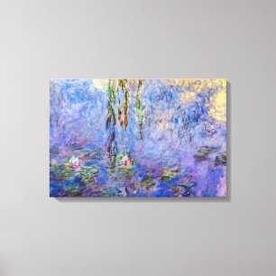 Claude Monet - Water Lilies Canvas Print