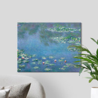 Claude Monet Water Lilies