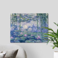 Claude Monet Water Lilies