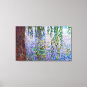 Claude Monet - Water Lilies Canvas Print