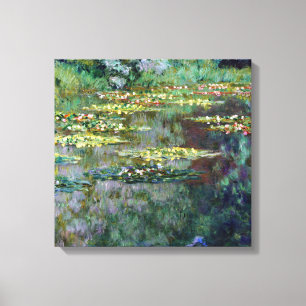 Claude Monet Water Lilies Canvas Print