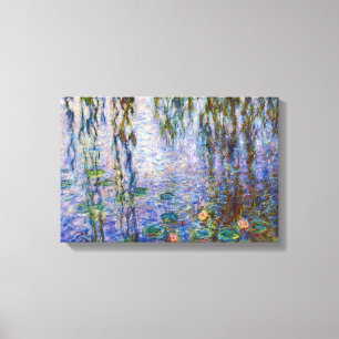 Claude Monet - Water Lilies Canvas Print