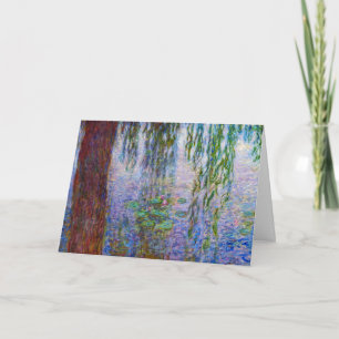 Claude Monet - Water Lilies Card