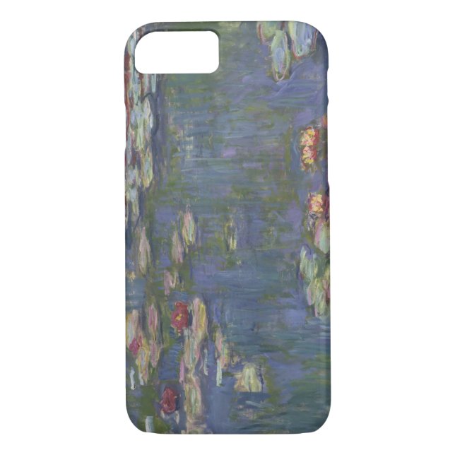 Claude Monet - Water Lilies Case-Mate iPhone Case (Back)