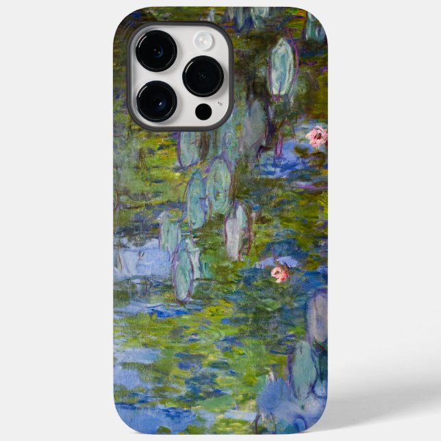 Claude Monet Water Lilies Case-Mate iPhone Case (Back)