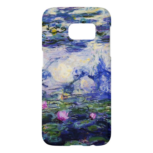 Claude Monet-Water-Lilies Case-Mate Samsung Galaxy Case (Back)