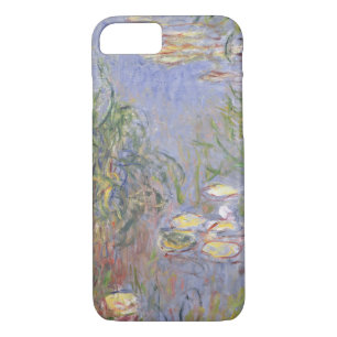 Claude Monet Water-Lilies, Cluster of Grass iPhone 8/7 Case