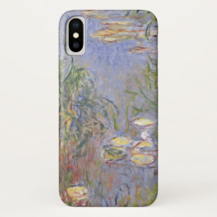 Claude Monet   Water-Lilies, Cluster of Grass iPhone X Case