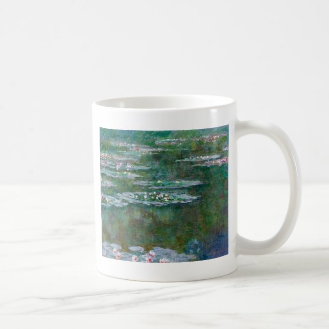 Claude Monet // Water Lilies Coffee Mug (Right)