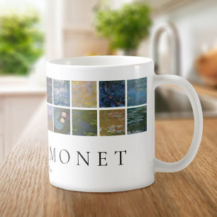 Claude Monet Water Lilies Coffee Mug