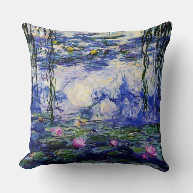 Claude Monet-Water-Lilies Cushion (Front)