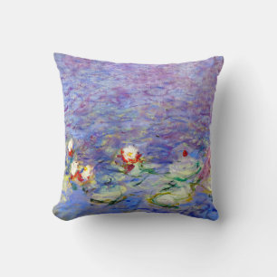 Claude Monet - Water Lilies Cushion
