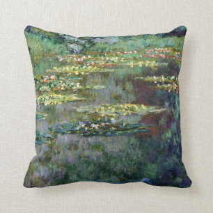 Claude Monet Water Lilies Cushion