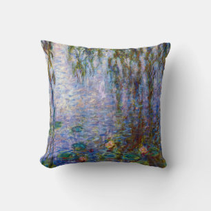 Claude Monet - Water Lilies Cushion