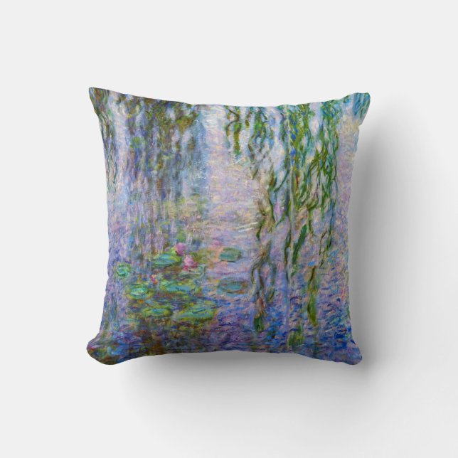Claude Monet - Water Lilies Cushion (Front)