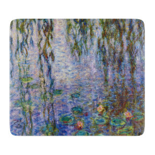 Claude Monet - Water Lilies Cutting Board