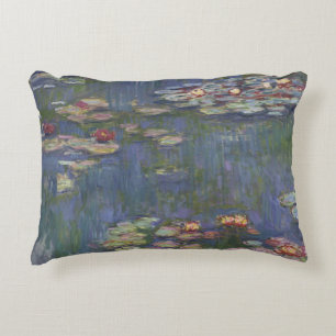 Claude Monet - Water Lilies Decorative Cushion