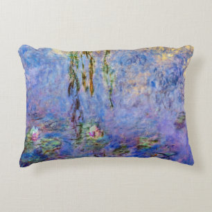 Claude Monet - Water Lilies Decorative Cushion
