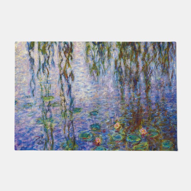 Claude Monet - Water Lilies Doormat (Front)