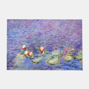 Claude Monet - Water Lilies Doormat