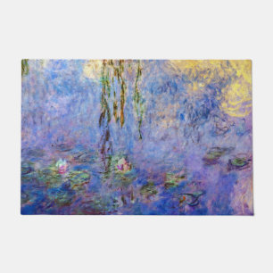 Claude Monet - Water Lilies Doormat