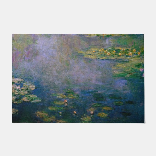 Claude Monet - Water Lilies Doormat (Front)