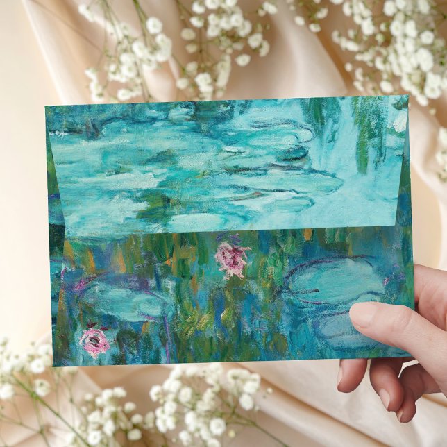 Claude Monet Water Lilies Envelope (Creator Uploaded)