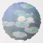 Claude Monet - Water Lilies, Evening Effect Balloon<br><div class="desc">Water Lilies,  Evening Effect / Nympheas,  Effet du soir - Claude Monet,  Oil on Canvas,  1897</div>
