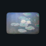 Claude Monet - Water Lilies, Evening Effect Bath Mat<br><div class="desc">Water Lilies,  Evening Effect / Nympheas,  Effet du soir - Claude Monet,  Oil on Canvas,  1897</div>