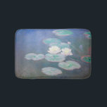 Claude Monet - Water Lilies, Evening Effect Bath Mat<br><div class="desc">Water Lilies,  Evening Effect / Nympheas,  Effet du soir - Claude Monet,  Oil on Canvas,  1897</div>