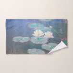 Claude Monet - Water Lilies, Evening Effect Bath Towel Set<br><div class="desc">Water Lilies,  Evening Effect / Nympheas,  Effet du soir - Claude Monet,  Oil on Canvas,  1897</div>