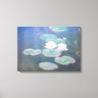 Claude Monet - Water Lilies, Evening Effect