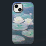 Claude Monet - Water Lilies, Evening Effect Case-Mate iPhone 14 Case<br><div class="desc">Water Lilies,  Evening Effect / Nympheas,  Effet du soir - Claude Monet,  Oil on Canvas,  1897</div>