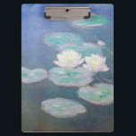 Claude Monet - Water Lilies, Evening Effect Clipboard<br><div class="desc">Water Lilies,  Evening Effect / Nympheas,  Effet du soir - Claude Monet,  Oil on Canvas,  1897</div>