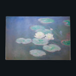 Claude Monet - Water Lilies, Evening Effect Doormat<br><div class="desc">Water Lilies,  Evening Effect / Nympheas,  Effet du soir - Claude Monet,  Oil on Canvas,  1897</div>